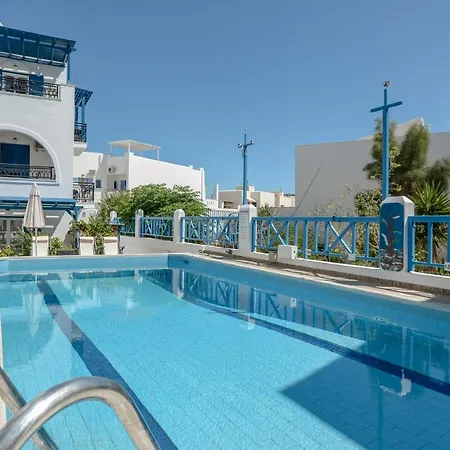 Ξενοδοχείο με διαμερίσματα Irene 2 Naxos City