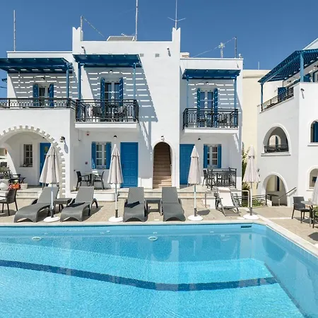 Irene 2 Aparthotel Naxos City