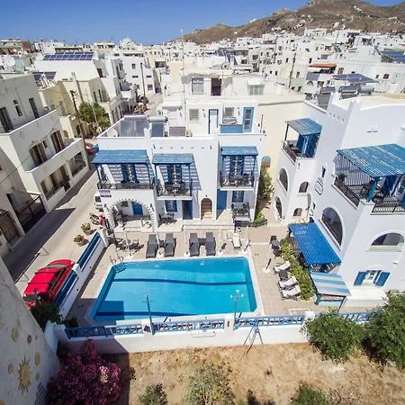 Irene 2 מלון דירות Naxos City