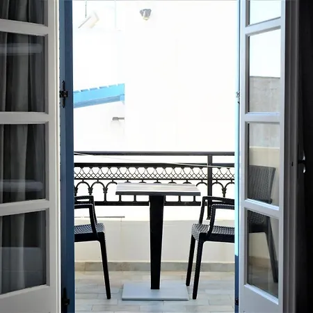מלון דירות Irene 2 Naxos City