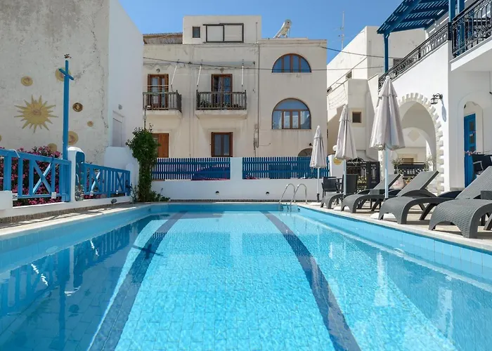 Irene 2 Lejlighedshotel Naxos City