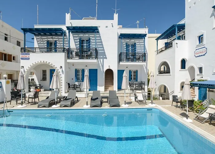 Irene 2 Aparthotel Naxos City
