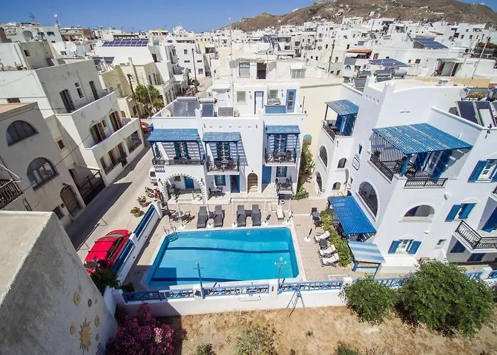 Irene 2 Aparthotel Naxos City