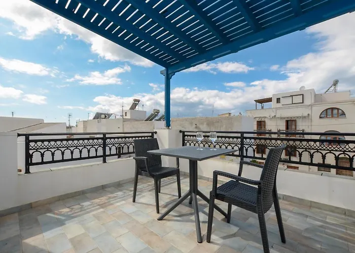 Irene 2 Lejlighedshotel Naxos City