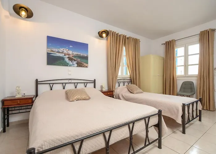 Irene 2 Lejlighedshotel Naxos City