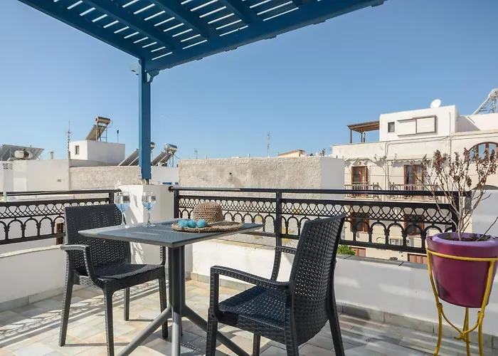 Irene 2 Lejlighedshotel Naxos City